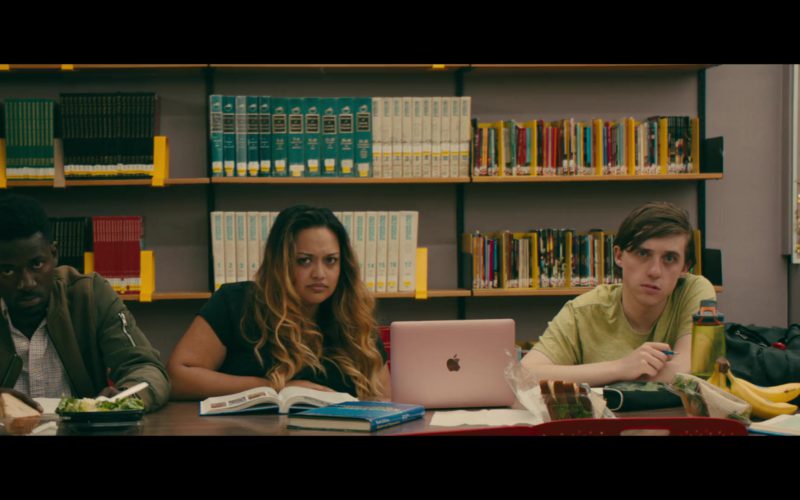 Apple MacBook Rose Gold in To All the Boys I’ve Loved Before (1)
