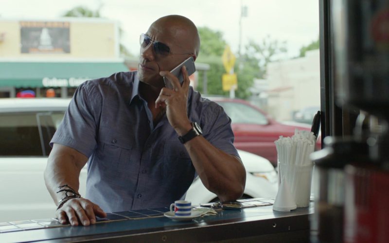 Apple iPhone Smartphone Used by Dwayne Johnson in Ballers (1)