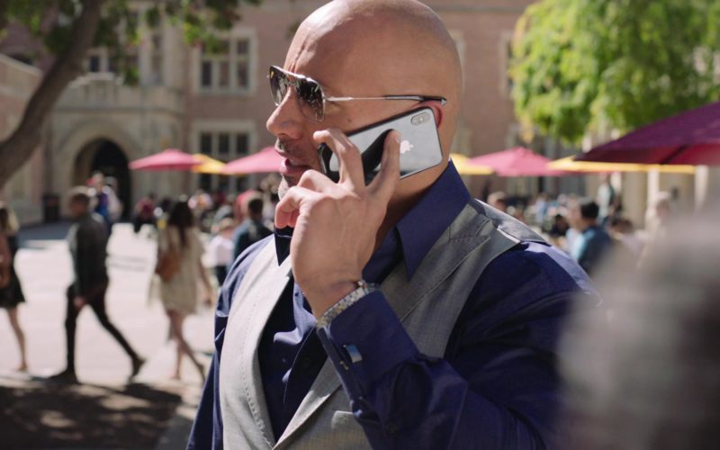 Apple iPhone Smartphone Used by Dwayne Johnson in Ballers