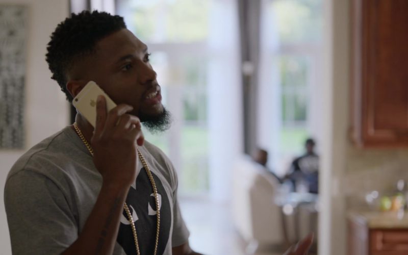 Apple iPhone Used by John David Washington in Ballers