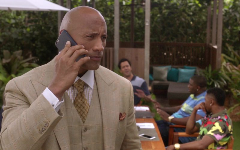 Apple iPhone With Case Used by Dwayne Johnson in Ballers