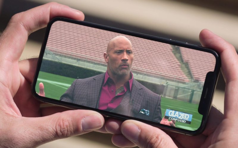 Apple iPhone X Used by Troy Garity (Jason) in Ballers (1)