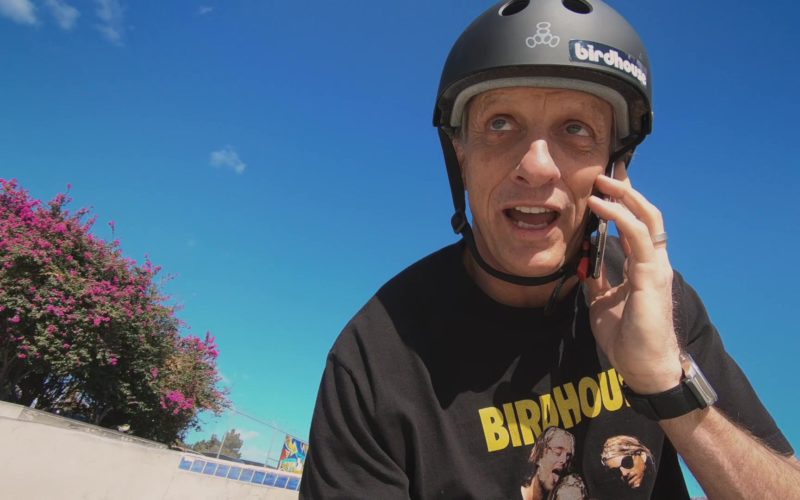 Birdhouse Skateboards x Triple Eight Helmet Worn by Tony Hawk in Ballers: Season 4, Episode 4, “Forgiving Is Living” (2018)