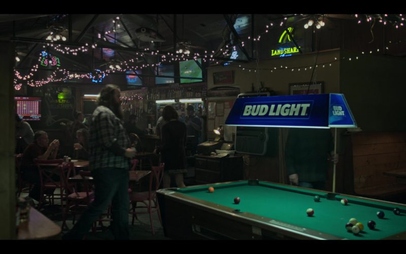 Bud Light Pool Table Light in Ozark