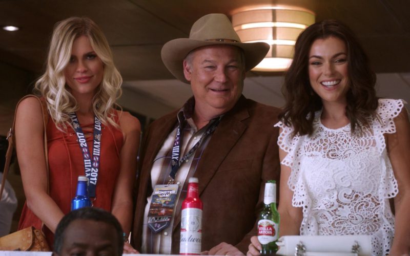 Budweiser and Stella Artois Beer in Ballers (1)