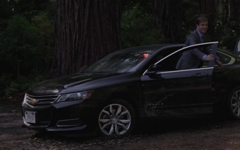 Chevrolet Black Car in Ant-Man and the Wasp (1)