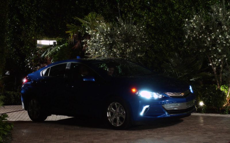 Chevrolet Car Driven by Rob Corddry in Ballers