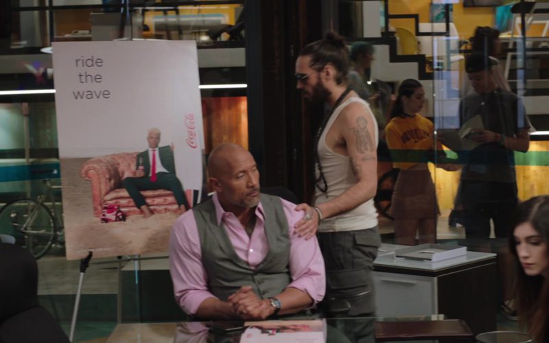 Coca-Cola Poster in Ballers (1)