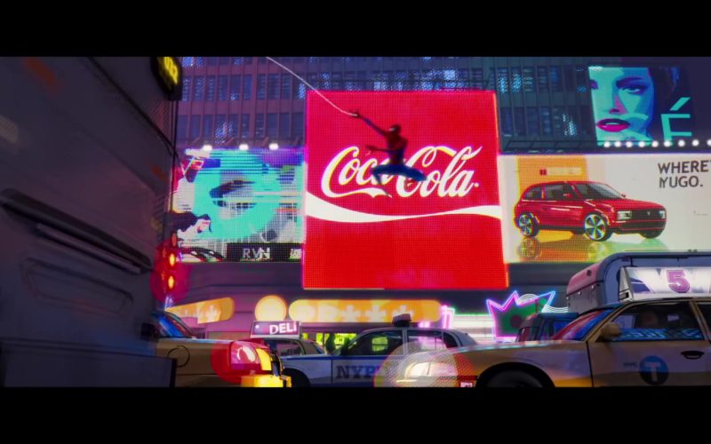 Coca-Cola in Spider-Man Into the Spider-Verse (1)