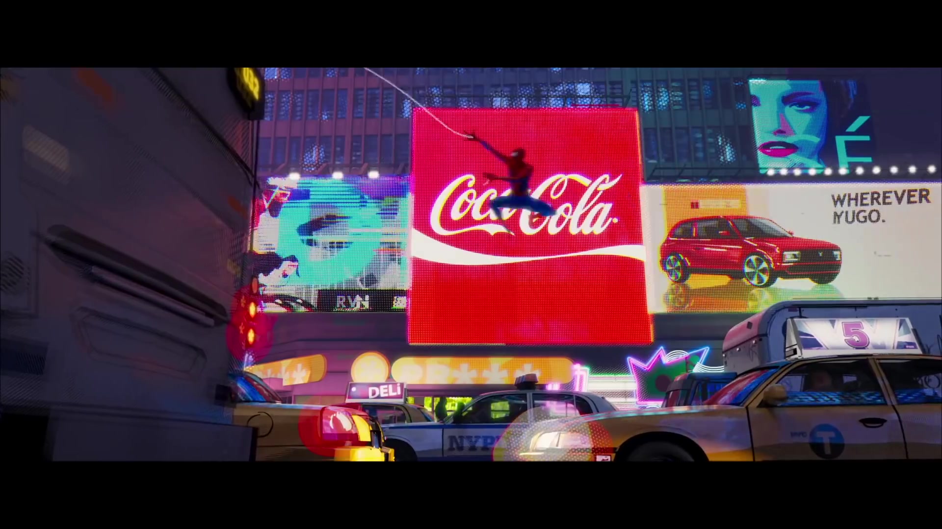 Coca Cola In Spider Man Into The Spider Verse 2018 Animation Movie