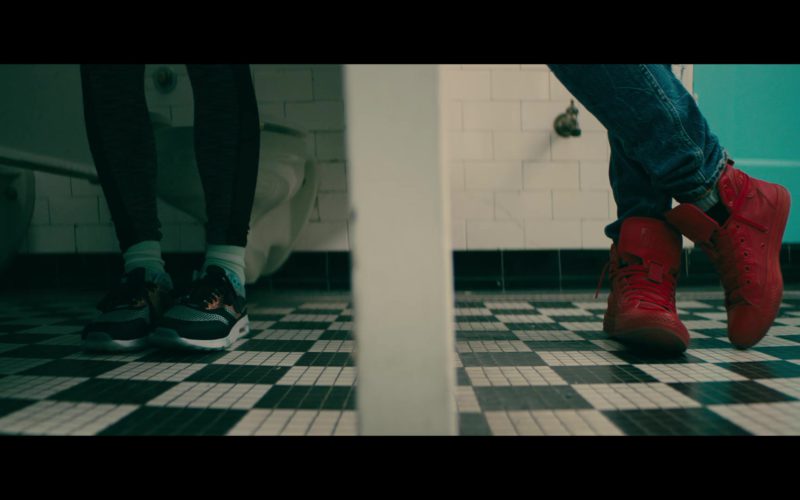 Converse Red High Top Shoes in To All the Boys I’ve Loved Before (1)