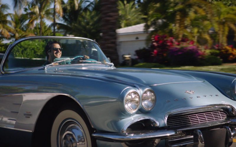 Corvette Vintage Car Used by Troy Garity (Jason) in Ballers (1)