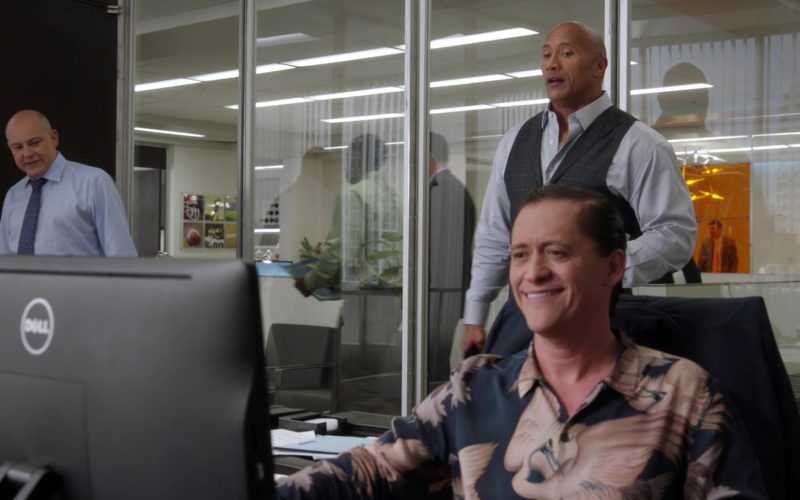 Dell Computer in Ballers (1)