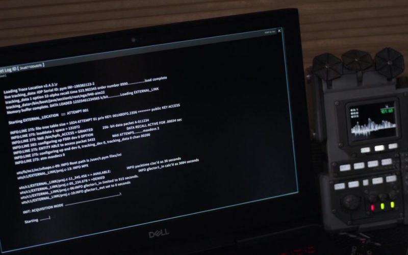 Dell Laptop Used by Michael Douglas in Ant-Man and the Wasp (2018, Marvel Studios)
