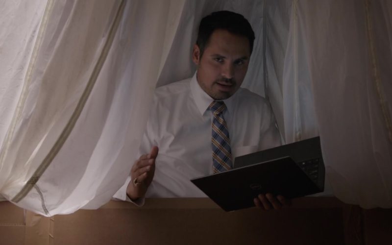 Dell Laptop Used by Michael Peña in Ant-Man and the Wasp (2018, Marvel Studios)