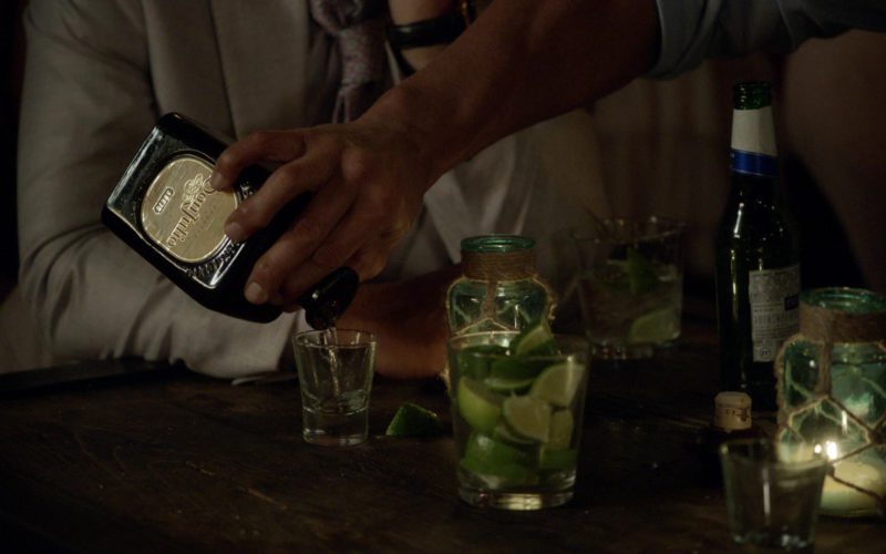 Don Julio Tequila in Ballers