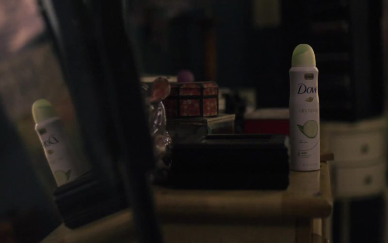 Dove Dry Spray Antiperspirant Deodorant Used by Otmara Marrero in StartUp (1)
