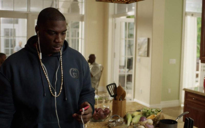 Gucci Hoodie Worn by Donovan Carter (Vernon) in Ballers (1)