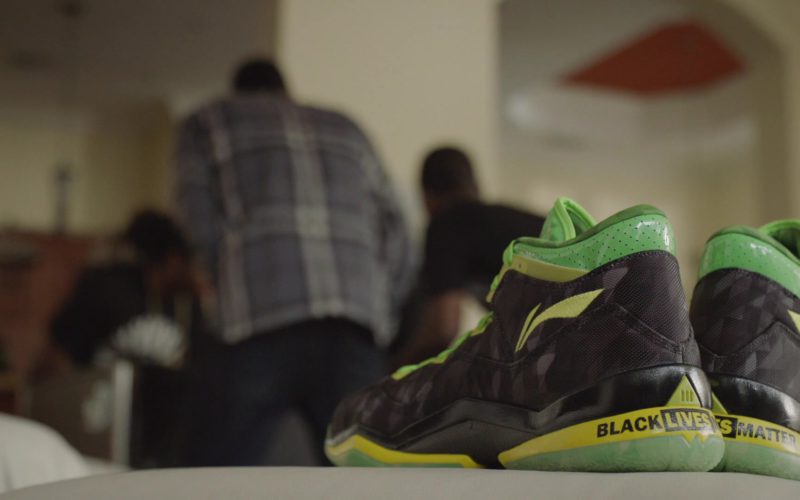 Li-Ning WoW 3.0 “Black Lives Matter” Sneakers in Ballers (1)