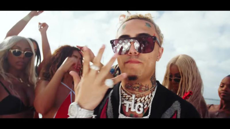 Louis Vuitton (LV) Sunglasses Worn by Lil Pump in &quot;Kept Back&quot; by Gucci Mane (2018)
