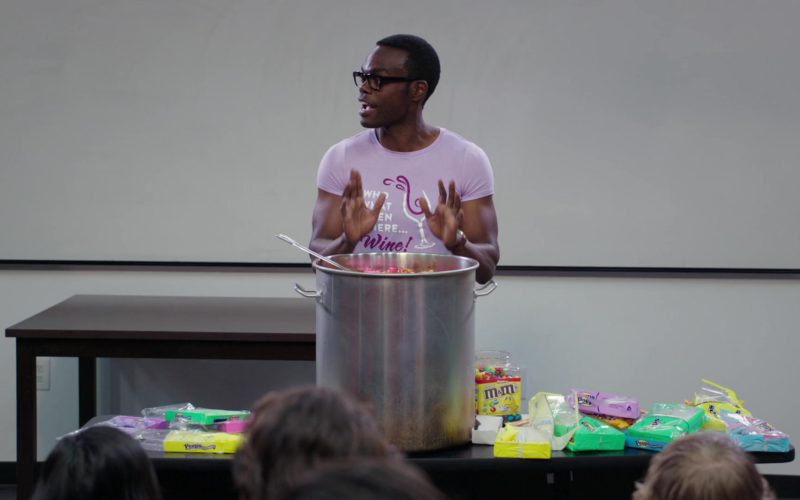 M&M’s and Peeps in The Good Place (1)