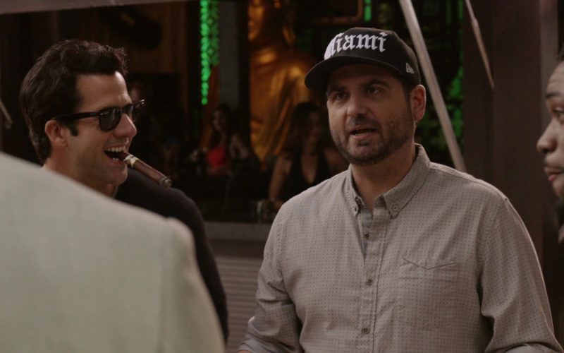 Miami Cap by New Era in Ballers (5)