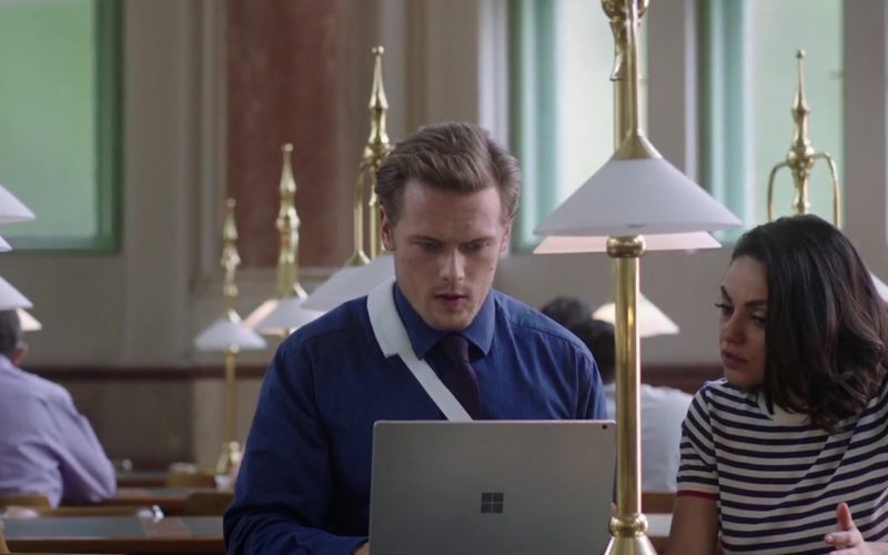 Microsoft Surface Laptop Used by Sam Heughan in The Spy Who Dumped Me (9)