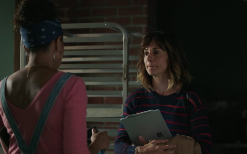 Microsoft Surface Tablet Used by Stephanie Szostak in A Million Little Things (1)