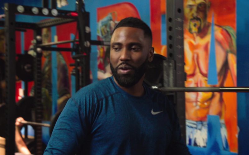 Nike Long Sleeve T-Shirt Worn by John David Washington in Ballers (1)