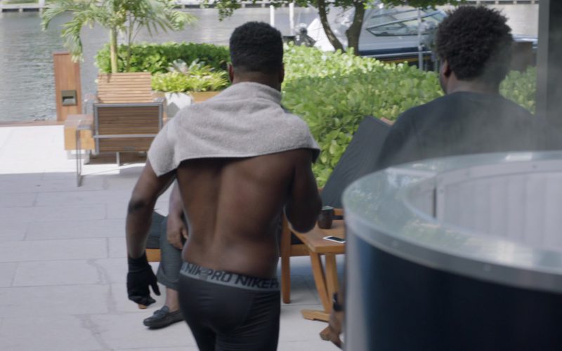 Nike Pro Underwear Worn by John David Washington in Ballers