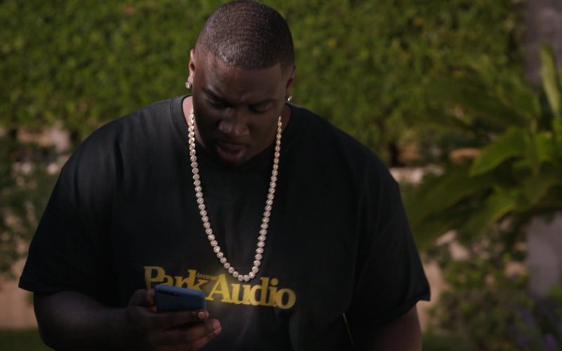 Park Avenue Audio T-Shirt Worn by Donovan Carter in Ballers (1)