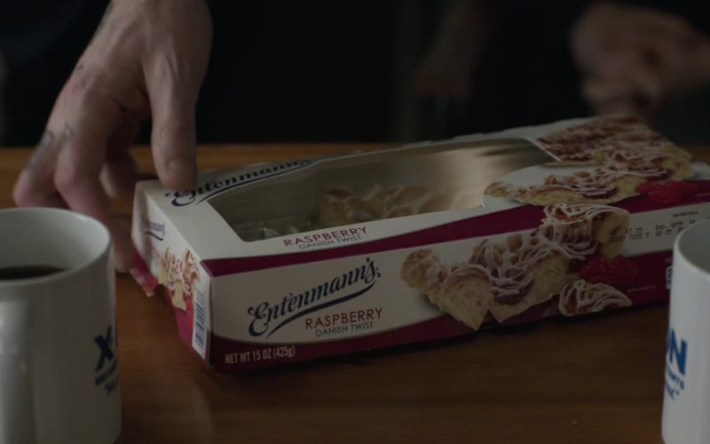 Raspberry Danish Twist  by Entenmann's in Ant-Man and the Wasp (2018, Marvel Studios)