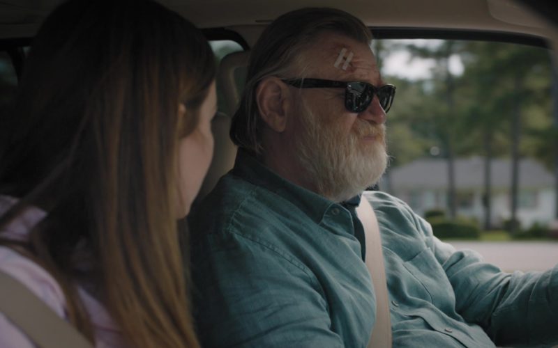 Ray-Ban Sunglasses Worn by Brendan Gleeson (Detective Bill Hodges) in Mr. Mercedes (2)