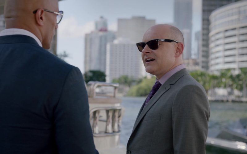 Ray-Ban Sunglasses Worn by Rob Corddry (Joe) in Ballers (1)