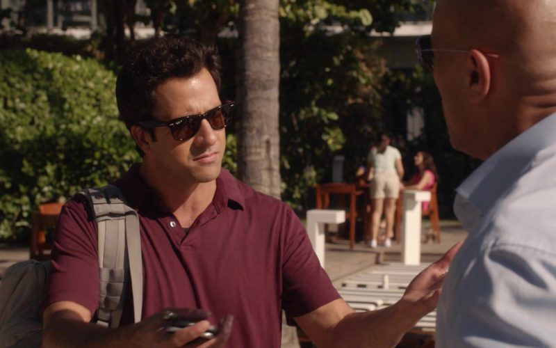 Ray-Ban Sunglasses Worn by Troy Garity (Jason) in Ballers (1)