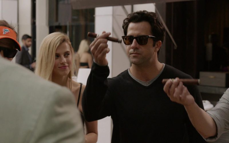Ray-Ban Sunglasses Worn by Troy Garity in Ballers (1)
