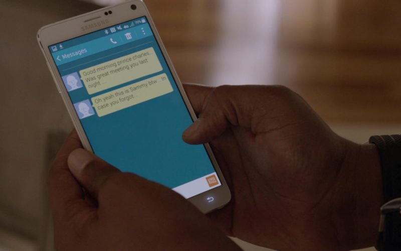 Samsung Galaxy Smartphone Used by Omar Benson Miller in Ballers (3)