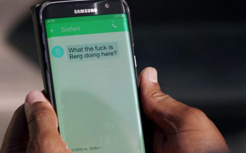 Samsung Galaxy Smartphone Used by Omar Benson Miller in Ballers