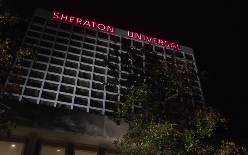Sheraton Universal Hotel in My Dinner with Hervé
