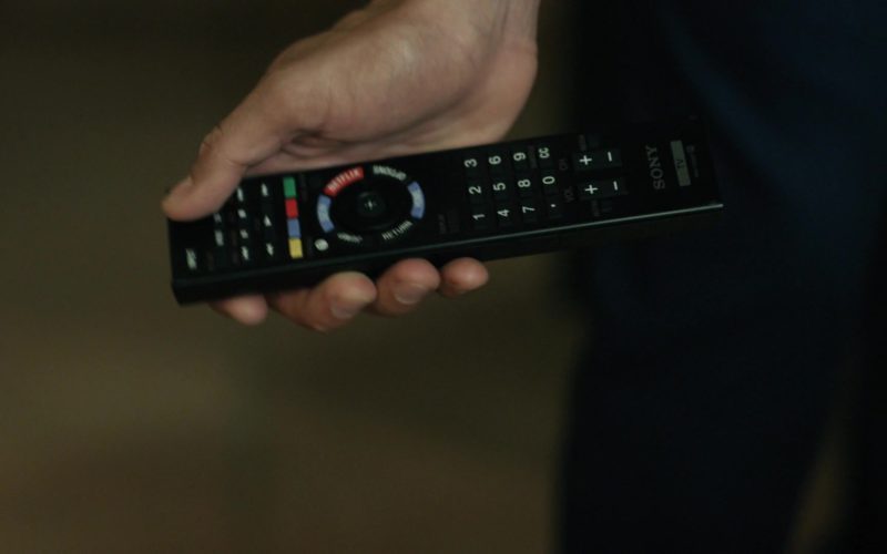 Sony TV Remote Used by Adam Brody in StartUp