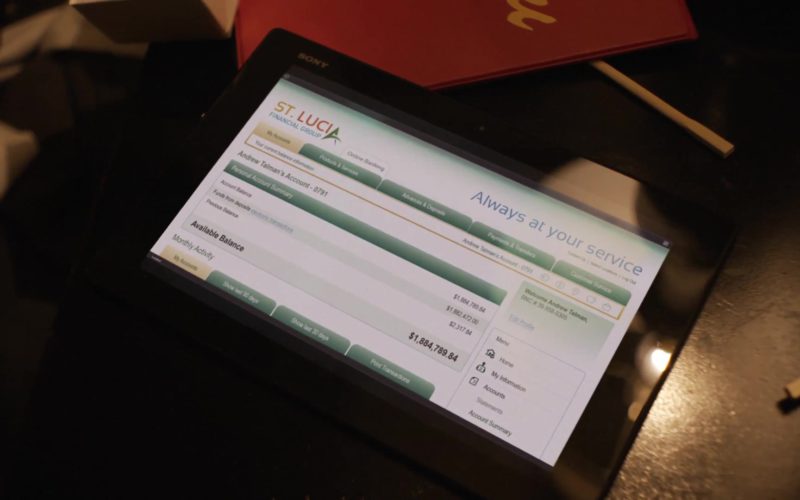 Sony Tablet in StartUp