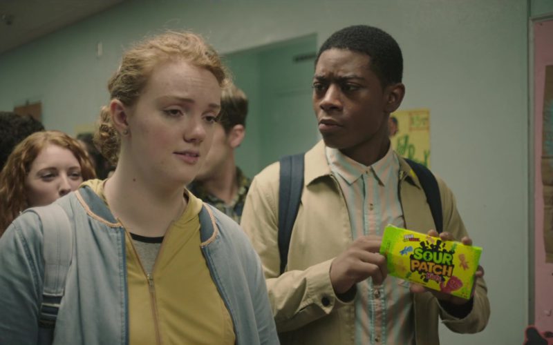 Sour Patch Kids Soft Candies in Sierra Burgess Is a Loser (2018)