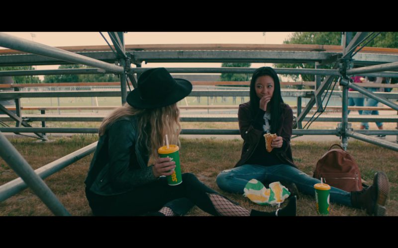 Subway Food and Drinks in To All the Boys I’ve Loved Before (4)