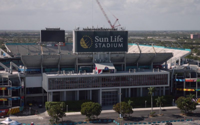 Sun Life Stadium in Ballers