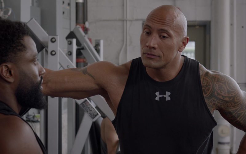 Under Armour T-Shirt Worn by Dwayne Johnson in Ballers (1)