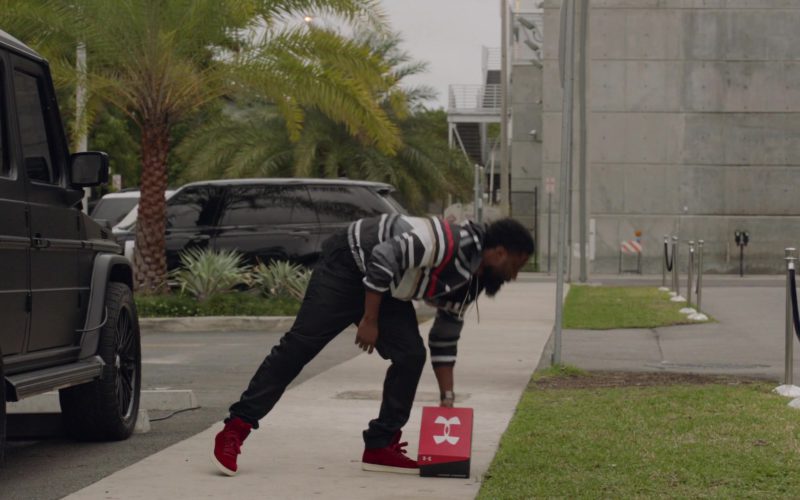 Under Armour in Ballers (1)