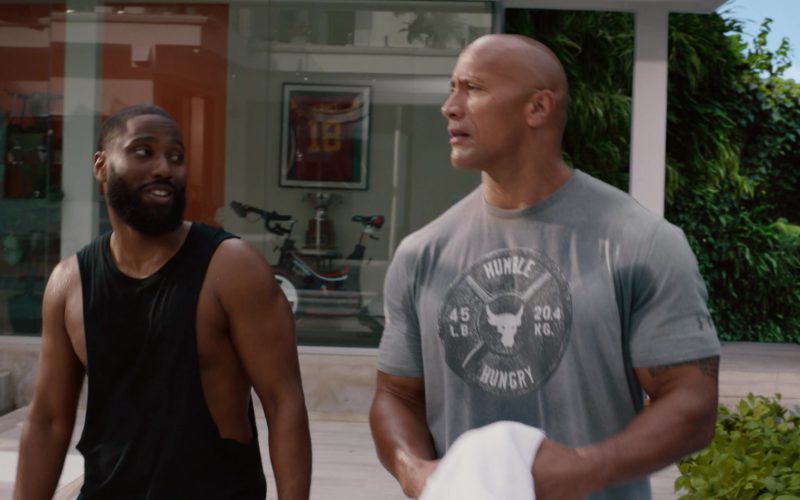 Under Armour x Project Rock Humble Hungry T-Shirt Worn by Dwayne Johnson in Ballers (1)