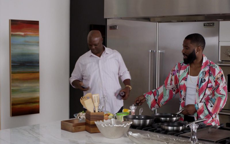 Viking Range Refrigerator Used by John David Washington in Ballers (1)