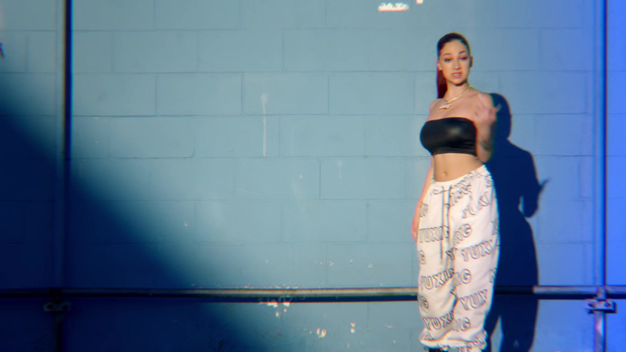 Yuxing Pants Worn By Bhad Bhabie (Danielle Bregoli) In “Juice” (2018)