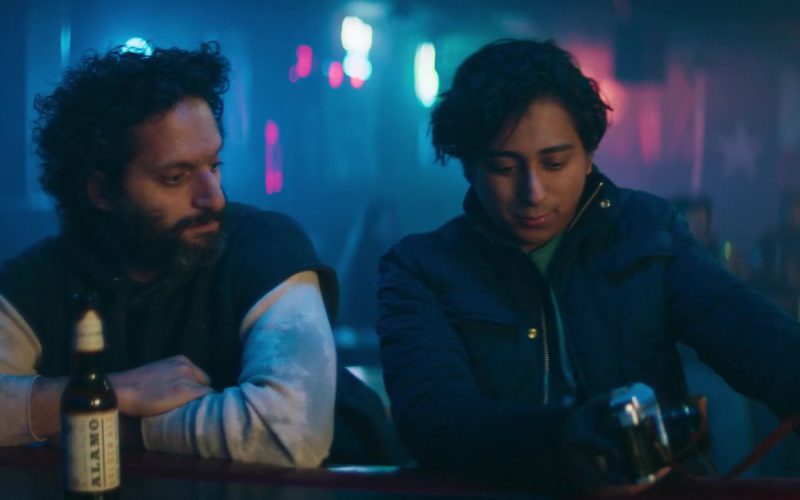 Alamo Beer Drunk by Jason Mantzoukas in The Long Dumb Road (1)